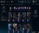 EU West Account with 78 Champions and 67 Skins, Level 129