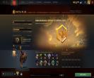 High-Ranked Dota 2 Account with 6896 MMR and 191 Hours Played