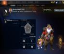 High-Ranked Dota 2 Account with Impressive MMR