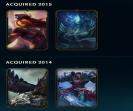 Unranked Account with 109 Champions and 17 Skins on EU Nordic &amp; East