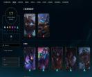 Ready to Play on EU West - Level 87 with 60 Champions!