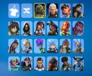 Diverse Fortnite Collection with 23 Unique Skins 🎭🖥