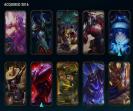 Diverse Champion Collection with 83 Skins on Japan Server