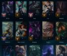Level 89 Account with 41 Champions and 7 Skins on EU West