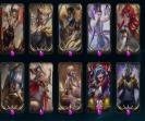Versatile Account on EU West with 160 Champions and 205 Skins