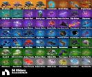 Diverse Collection of 107 Unique Skins for Battle Royale on PC