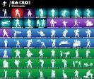 Diverse Battle Royale Collection with 41 Unique Skins 🎭🖥