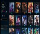 🎮 EU West | Level 255 | 149 Champions | 96 Skins | Diamond | In Stock 1 pcs. 🛡