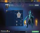 Ranked Dota 2 Account with 150 Hours and 1000 MMR
