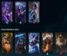 EU West Level 37 Account with 38 Champions and 9 Skins