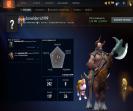 High-Ranked Dota 2 Account with Impressive MMR