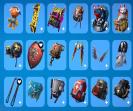 Epic Battle Royale Collection with 81 Unique Skins 🎭🖥
