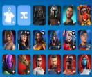 Diverse Collection of 95 Unique Skins for PC Battle Royale 🎭🖥