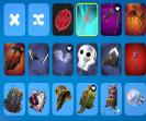 Epic Battle Royale Collection with 81 Unique Skins 🎭🖥