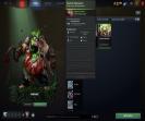 Ranked Dota 2 Account with 1396 Hours and 2474 MMR