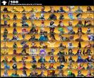 Diverse Collection of 272 Skins for PC Battle Royale 🖥🎭