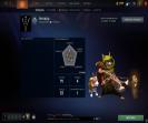 🎮 Dota 2 Account with 100 MMR, 141 Hours, and 10100 Behavior Score ✅