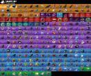 Impressive Fortnite Collection with 161 Unique Skins! 🎭🖥