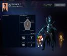 Ranked Dota 2 Account with 2000 MMR and 574 Hours Played