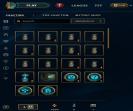 Unranked EU West Account with 3 Champions and 9 Skins