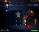 Ranked Dota 2 Account with 200 Hours and 2221 MMR