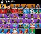 Diverse Battle Royale Collection with 41 Unique Skins 🎭🖥