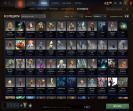 High-Ranked Dota 2 Account with 1300 Hours and 5800 MMR