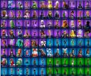 Diverse Collection of 196 Skins for PC Battle Royale 🎭🖥