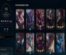 Diamond Rank Account with 49 Champions and 16 Skins on EU West