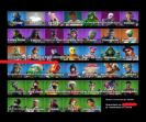 Diverse Fortnite Collection with 40 Unique Skins for PC 🎭🖥