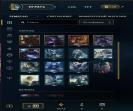 EU West Level 34 Account with 42 Champions and 5 Skins