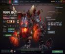 High-Ranked Dota 2 Account with 6068 MMR and 2337 Hours Played