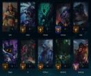 Level 30 EU West Account with 41 Champions and 5 Skins