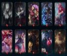 Versatile Account on EU West with 160 Champions and 205 Skins