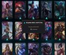 Versatile Account on EU West with 160 Champions and 205 Skins