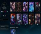 Emerald Account with 40 Champions and 11 Skins on EU Nordic &amp; East
