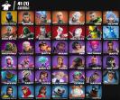 Unique Collection of 41 Skins for PC Battle Royale 🎭🖥