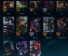 🎮 EU West | Level 76 | 42 Champions | 7 Skins | Unranked 🛡