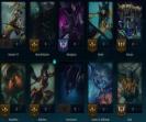 Level 44 Account with 108 Champions and 20 Skins on EU West