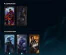Diamond Account with 100 Champions and 25 Skins on EU West