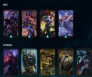 Level 93 Account with 76 Champions and 24 Skins on EU West