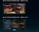 Unranked Account with 32 Champions and 5 Skins on EU Nordic &amp; East