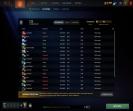 High-Ranked Dota 2 Account with 1350 Hours Played