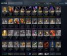 High-Ranked Dota 2 Account with 6600 MMR and 2700 Hours