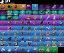 Diverse Collection of 72 Unique Skins for PC Battle Royale