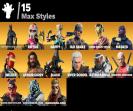 Diverse Collection of 50 Unique Skins for PC Battle Royale