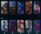 Versatile EU West Account with 46 Champions and 28 Skins