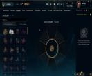 Unranked EU West Account with 1 Champion and 3 Skins