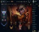 EU West Account - Level 343, Gold Rank, 182 Skins Available