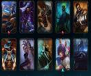 Level 82 Account with 148 Champions and 75 Skins on EU Nordic &amp; East